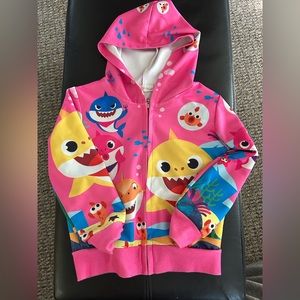 Baby shark lightweight jacket